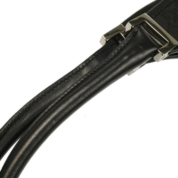 Gucci Black GG Jackie Handbag - Picture 6 of 11